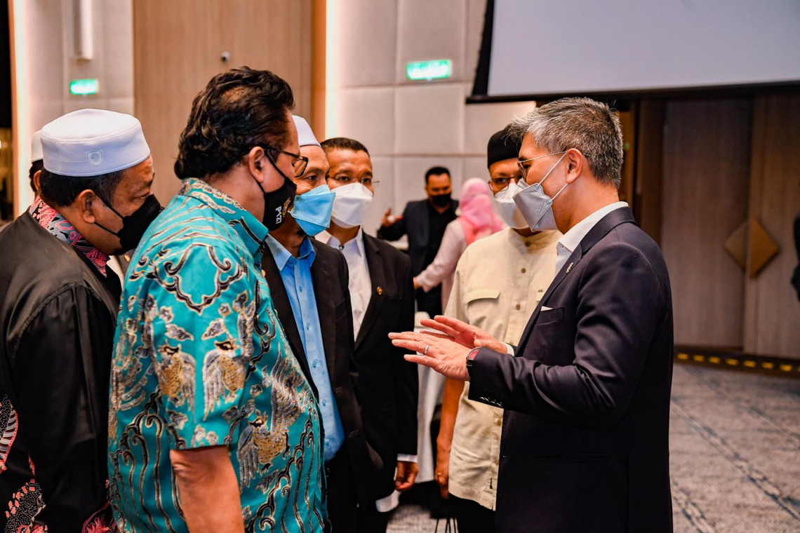 Sesi Taklimat RUU MOF kepada Kerajaan Keluarga Malaysia BBC